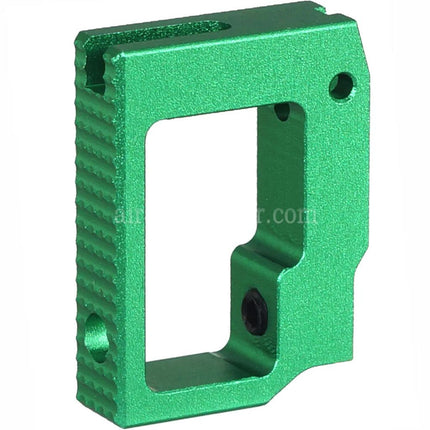 5KU Aluminum Long Flat Adjustable Trigger For Tokyo Marui Hi-Capa 1911 Series GBB Pistols Airsoft