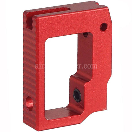 5KU Aluminum Long Flat Adjustable Trigger For Tokyo Marui Hi-Capa 1911 Series GBB Pistols Airsoft