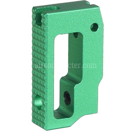 5KU Aluminum Short Flat Adjustable Trigger For Tokyo Marui Hi-Capa 1911 Series GBB Pistols Airsoft