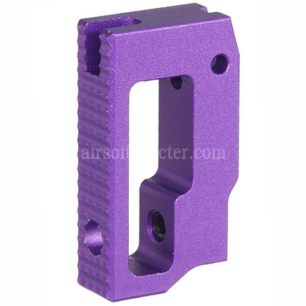 5KU Aluminum Short Flat Adjustable Trigger For Tokyo Marui Hi-Capa 1911 Series GBB Pistols Airsoft