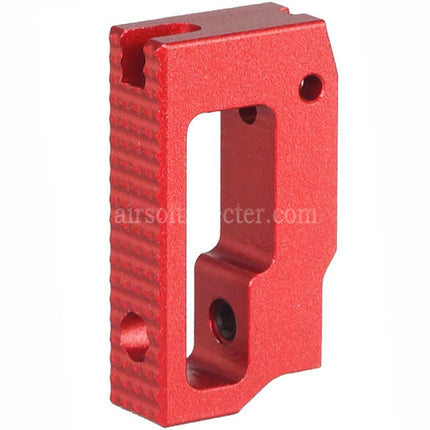 5KU Aluminum Short Flat Adjustable Trigger For Tokyo Marui Hi-Capa 1911 Series GBB Pistols Airsoft