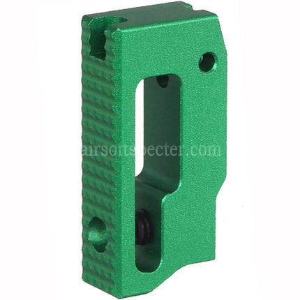 5KU Aluminum Extra Short Flat Adjustable Trigger For Tokyo Marui Hi-Capa 1911 Series GBB Pistols Airsoft