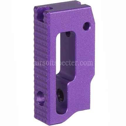 5KU Aluminum Extra Short Flat Adjustable Trigger For Tokyo Marui Hi-Capa 1911 Series GBB Pistols Airsoft