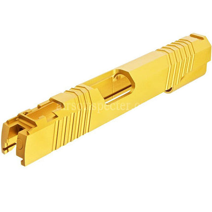 GK Tactical Aluminum SV Standard Slide with Nozzle Housing Recoil Spring Plug For Tokyo Marui Hi-Capa 1911 Series GBB Pistols Airsoft