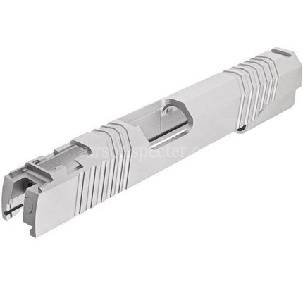 GK Tactical Aluminum SV Standard Slide with Nozzle Housing Recoil Spring Plug For Tokyo Marui Hi-Capa 1911 Series GBB Pistols Airsoft