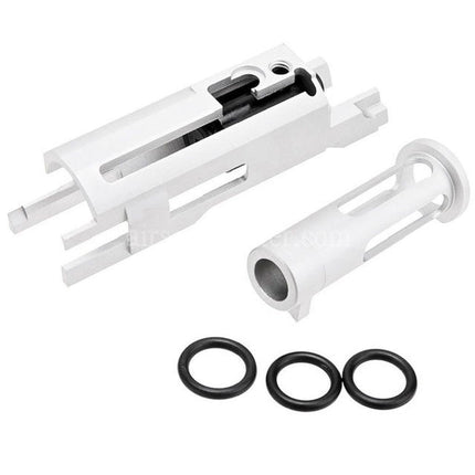 GK Tactical Aluminum SV Standard Slide with Nozzle Housing Recoil Spring Plug For Tokyo Marui Hi-Capa 1911 Series GBB Pistols Airsoft