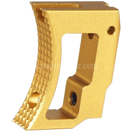 5KU Aluminum Long Curved Adjustable Trigger For Tokyo Marui Hi-Capa 1911 Series GBB Pistols Airsoft