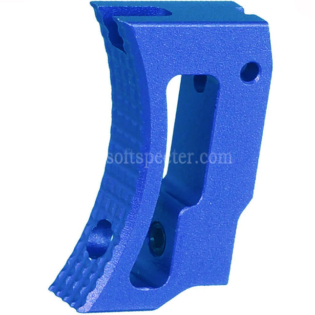 5KU Aluminum Short Curved Adjustable Trigger For Tokyo Marui Hi-Capa 1911 Series GBB Pistols Airsoft