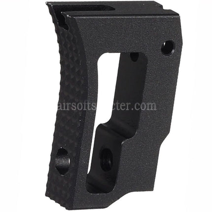 5KU Aluminum Upper Curved Adjustable Trigger For Tokyo Marui Hi-Capa 1911 Series GBB Pistols Airsoft