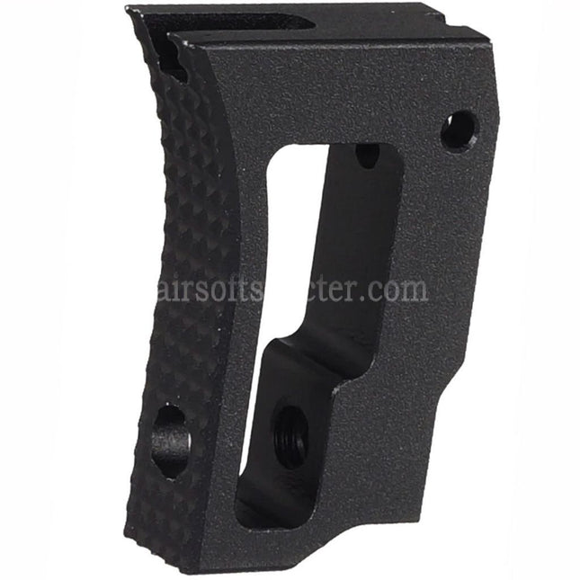 5KU Aluminum Upper Curved Adjustable Trigger For Tokyo Marui Hi-Capa 1911 Series GBB Pistols Airsoft