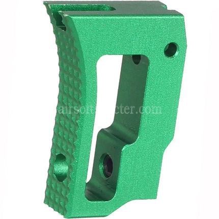 5KU Aluminum Upper Curved Adjustable Trigger For Tokyo Marui Hi-Capa 1911 Series GBB Pistols Airsoft