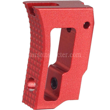 5KU Aluminum Upper Curved Adjustable Trigger For Tokyo Marui Hi-Capa 1911 Series GBB Pistols Airsoft
