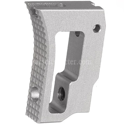 5KU Aluminum Upper Curved Adjustable Trigger For Tokyo Marui Hi-Capa 1911 Series GBB Pistols Airsoft