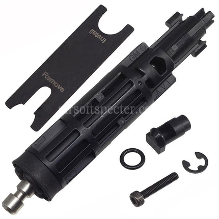 Guns Modify GM EVO FPS fixe Buse Standard V1.0 Compatible pour les fusils GBB Cybergun GM FN SCAR-L MK2 Series
