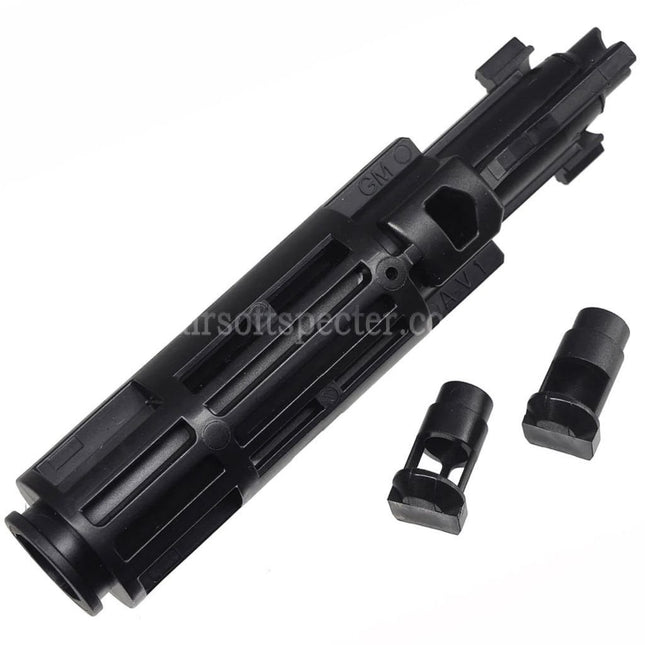 Guns Modify GM EVO Adjustable Nozzle Case V1.0 Suitable For Tokyo Marui MWS M4 GM AR 416A5 SCAR-L MK2 Series GBB Rifles