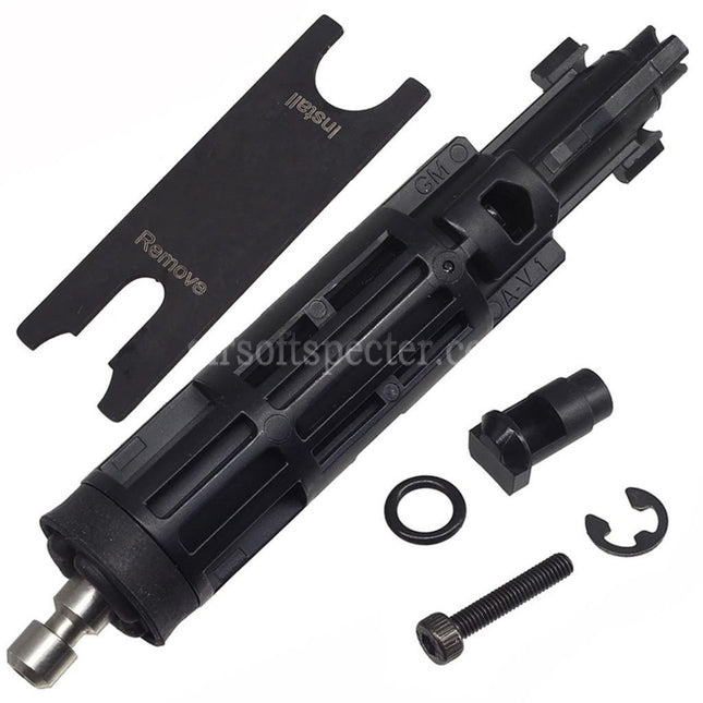 Guns Modify GM EVO Adjustable Nozzle Complete Set V1.0 Suitable For Cybergun GM FN SCAR-L MK2 Series GBB Rifles