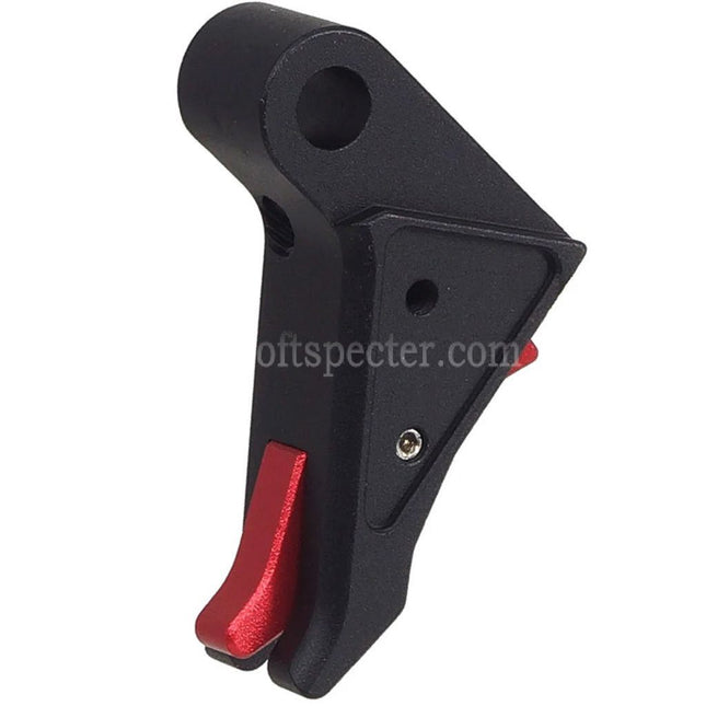 5KU CNC Aluminum AA Style Trigger For WE(WE-TECH) Tokyo Marui G17 G19 G34 Series GBB Pistols Airsoft