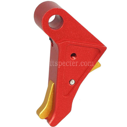 5KU CNC Aluminum AA Style Trigger For WE(WE-TECH) Tokyo Marui G17 G19 G34 Series GBB Pistols Airsoft