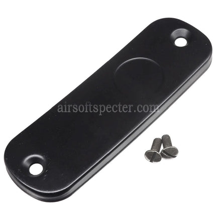 CYMA Stock Butt Pad Plate Suitable For CM052 RPK Series AEG Rifles Airsoft Black