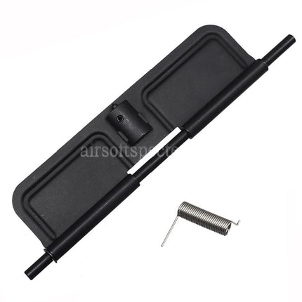 Guns Modify GM CNC Stainless Steel Receiver Dust Cover AR Standard Version Suitable For Tokyo Marui MWS M4 Series GBB Rifles Airsoft Black