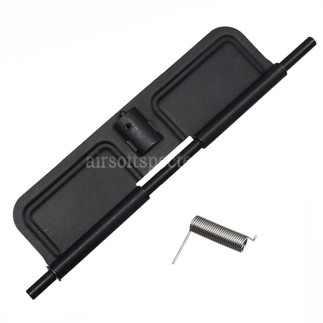 Guns Modify GM CNC Stainless Steel Receiver Dust Cover AR Standard Version Suitable For Tokyo Marui MWS M4 Series GBB Rifles Airsoft Black