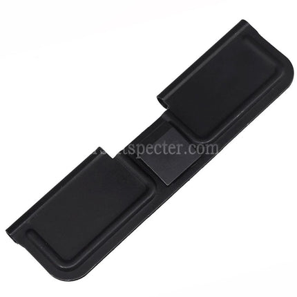 Guns Modify GM CNC Stainless Steel Receiver Dust Cover AR Standard Version Suitable For Tokyo Marui MWS M4 Series GBB Rifles Airsoft Black