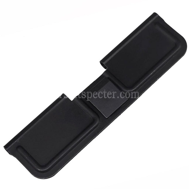 Guns Modify GM CNC Stainless Steel Receiver Dust Cover AR Standard Version Suitable For Tokyo Marui MWS M4 Series GBB Rifles Airsoft Black