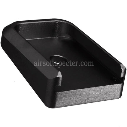 5KU Aluminum STI Style Magazine Base Plate Suitable For Armorer Works AW WE(WE-TECH) Tokyo Marui Hi-Capa Series Pistols Airsoft