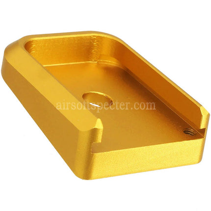 5KU Aluminum STI Style Magazine Base Plate Suitable For Armorer Works AW WE(WE-TECH) Tokyo Marui Hi-Capa Series Pistols Airsoft