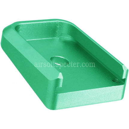 5KU Aluminum STI Style Magazine Base Plate Suitable For Armorer Works AW WE(WE-TECH) Tokyo Marui Hi-Capa Series Pistols Airsoft