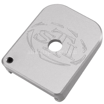5KU Aluminum STI Style Magazine Base Plate Suitable For Armorer Works AW WE(WE-TECH) Tokyo Marui Hi-Capa Series Pistols Airsoft