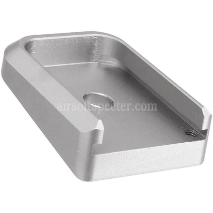 5KU Aluminum STI Style Magazine Base Plate Suitable For Armorer Works AW WE(WE-TECH) Tokyo Marui Hi-Capa Series Pistols Airsoft