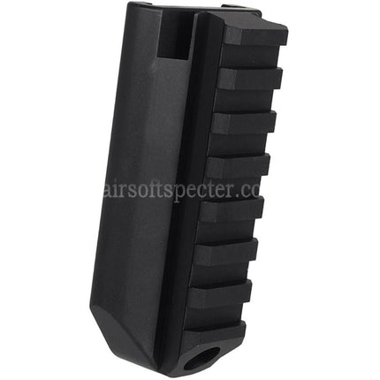 C&C TAC CNC Aluminum 7-Slots 20mm M1913 Picatinny Rail Stock Adapter Suitable For Guns Modify GM Cybergun FN HERSTAL SCAR-L MK2 Series GBB Rifles