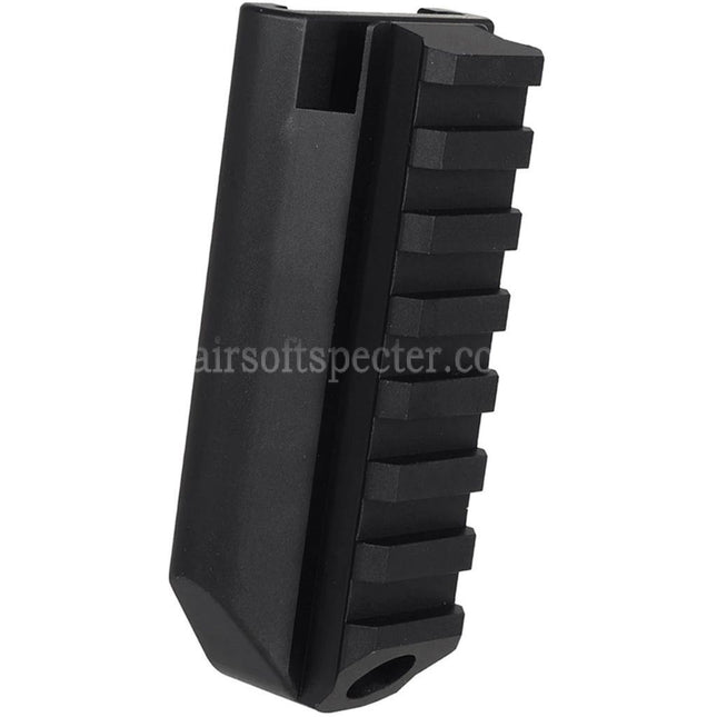 C&C TAC CNC Aluminum 7-Slots 20mm M1913 Picatinny Rail Stock Adapter Suitable For Guns Modify GM Cybergun FN HERSTAL SCAR-L MK2 Series GBB Rifles