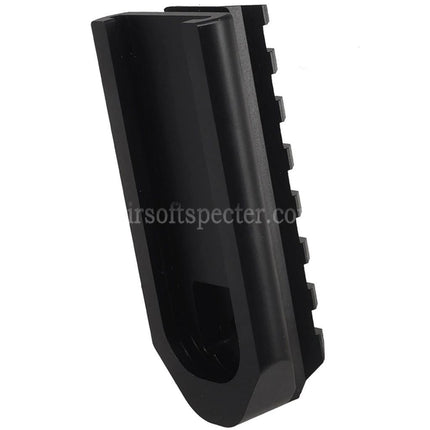 C&C TAC CNC Aluminum 7-Slots 20mm M1913 Picatinny Rail Stock Adapter Suitable For Guns Modify GM Cybergun FN HERSTAL SCAR-L MK2 Series GBB Rifles