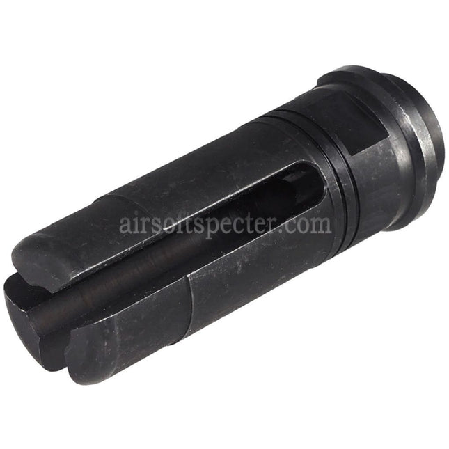 5KU SF SOCOM Style 3-Prong Steel Flash Hider -14mm CCW Counter-Clockwise Thread