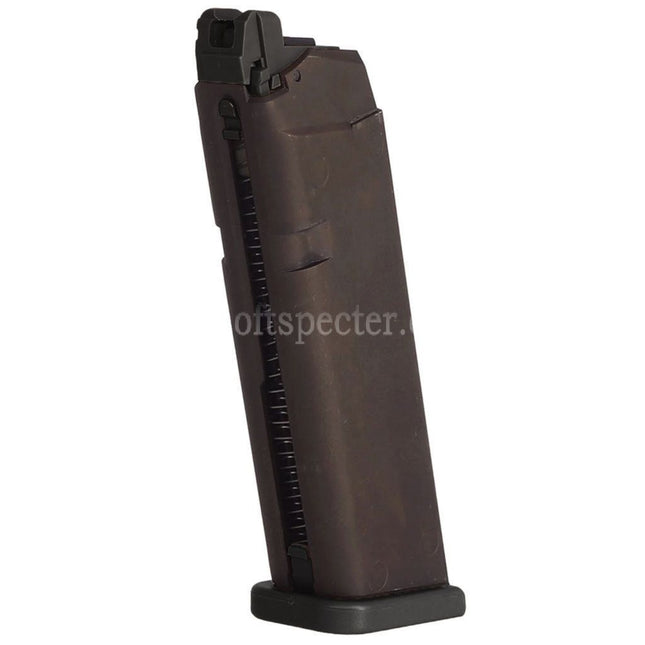 Guns Modify Upgraded 25rd Gas Magazine Suitable For G17 G18C G34 G35 G-Series GBB Pistols Airsoft