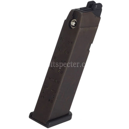 Guns Modify Upgraded 25rd Gas Magazine Suitable For G17 G18C G34 G35 G-Series GBB Pistols Airsoft