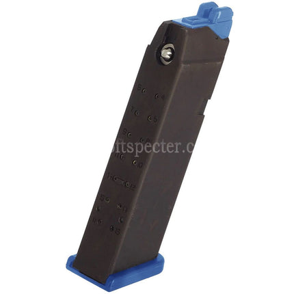 Guns Modify Upgraded 25rd Gas Magazine Suitable For G17 G18C G34 G35 G-Series GBB Pistols Airsoft