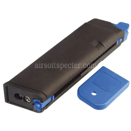 Guns Modify Upgraded 25rd Gas Magazine Suitable For G17 G18C G34 G35 G-Series GBB Pistols Airsoft