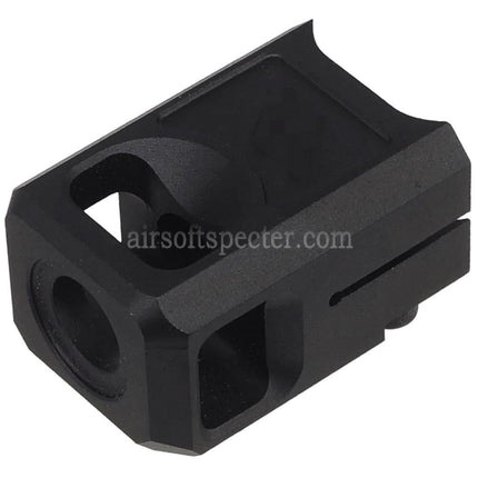 5KU CNC Aluminium Compensator V2 -14mm CCW Suitable For G17 G19 Gen 5 Series GBB Pistols Airsoft