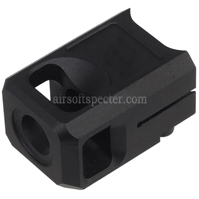 5KU CNC Aluminium Compensator V2 -14mm CCW Suitable For G17 G19 Gen 5 Series GBB Pistols Airsoft