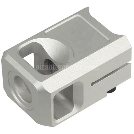 5KU CNC Aluminium Compensator V2 -14mm CCW Suitable For G17 G19 Gen 5 Series GBB Pistols Airsoft