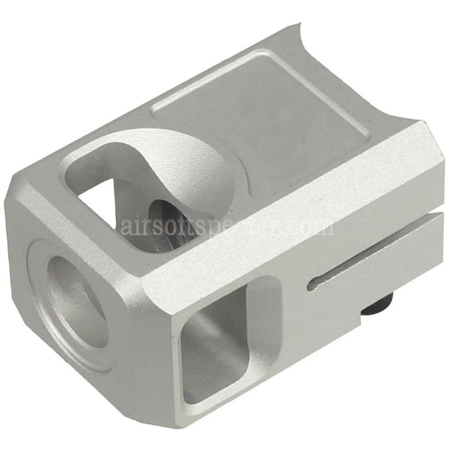 5KU CNC Aluminium Compensator V2 -14mm CCW Suitable For G17 G19 Gen 5 Series GBB Pistols Airsoft
