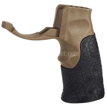 CYMA Polymer D-Style Ergonomic Pistol Grip Suitable For EMG CYMA CGS Tokyo Marui M4 Series MWS GBB Rifles Airsoft