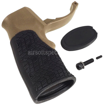 CYMA Polymer D-Style Ergonomic Pistol Grip Suitable For EMG CYMA CGS Tokyo Marui M4 Series MWS GBB Rifles Airsoft