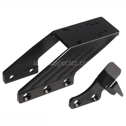 5KU CNC Aluminum Infinity Optic Mount with Thumb Rest For 5KU Infinity IMM Kit Hi-Capa Series GBB Pistols Airsoft