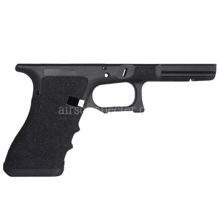 Guns Modify GM Reinforced Polymer Gen3 RTF Under Cut Stippling Frame Suitable For Tokyo Marui G17 G18C G22 G34 G-Series GBB Pistols Black