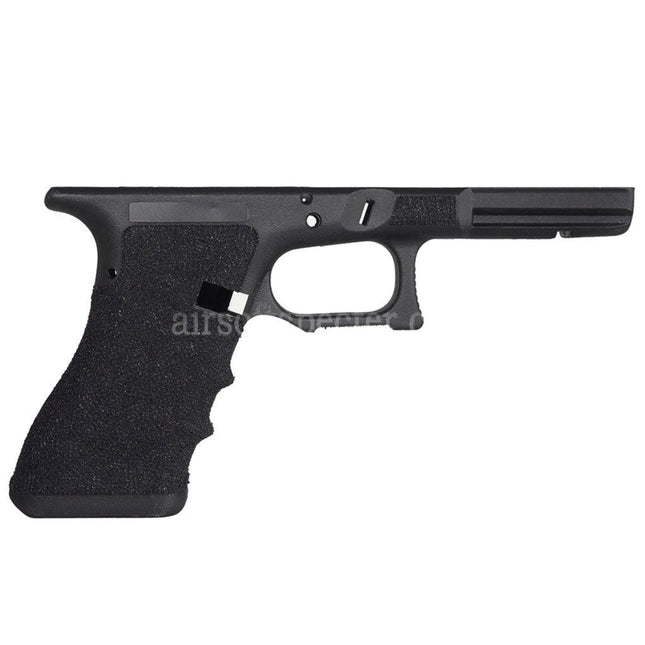 Guns Modify GM Reinforced Polymer Gen3 RTF Under Cut Stippling Frame Suitable For Tokyo Marui G17 G18C G22 G34 G-Series GBB Pistols Black
