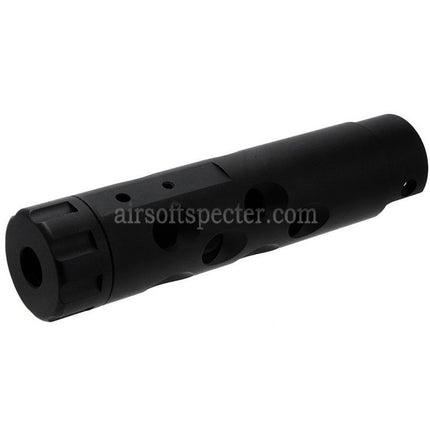 Narcos Airsoft CNC Aluminum Front Barrel Kit (Type 1) For Action Army AAP01 Series GBB Pistols